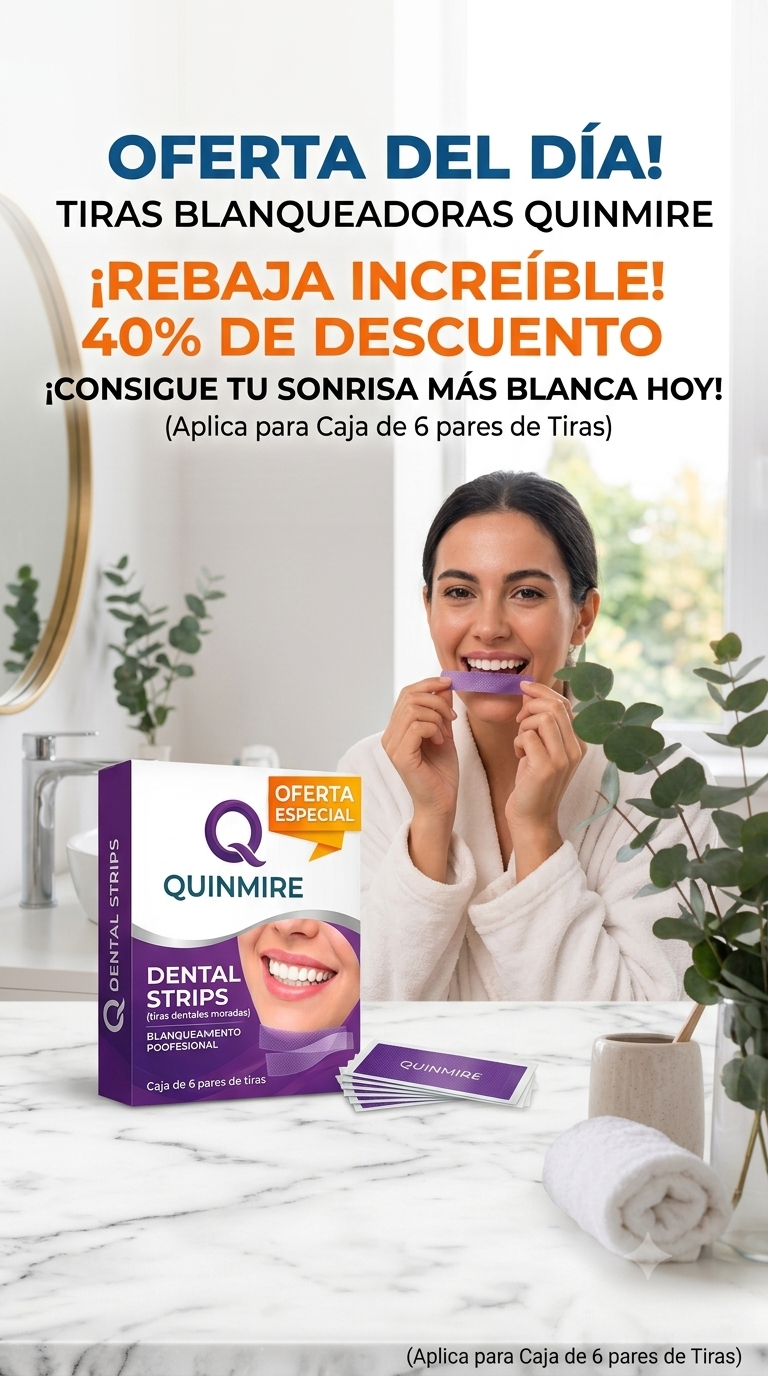 Tiras Dentales Quinmire